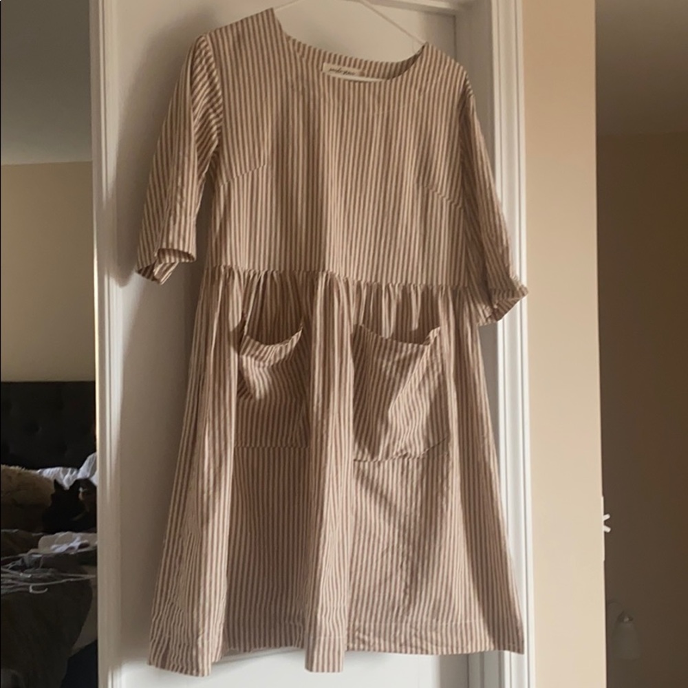Sandro grove dress